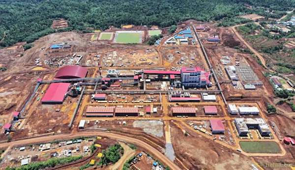 印尼CNI鎳鐵項目正式投產